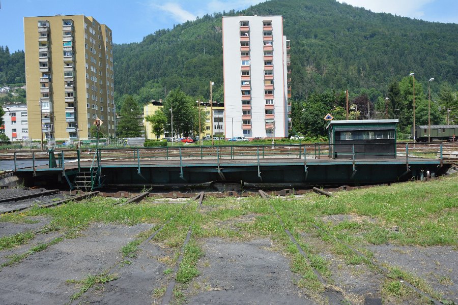 Wocheinerbahn Lokschuppen Jesenice und Fuhrpark (11)